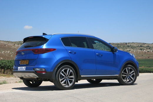 קיה ספורטז טורבו